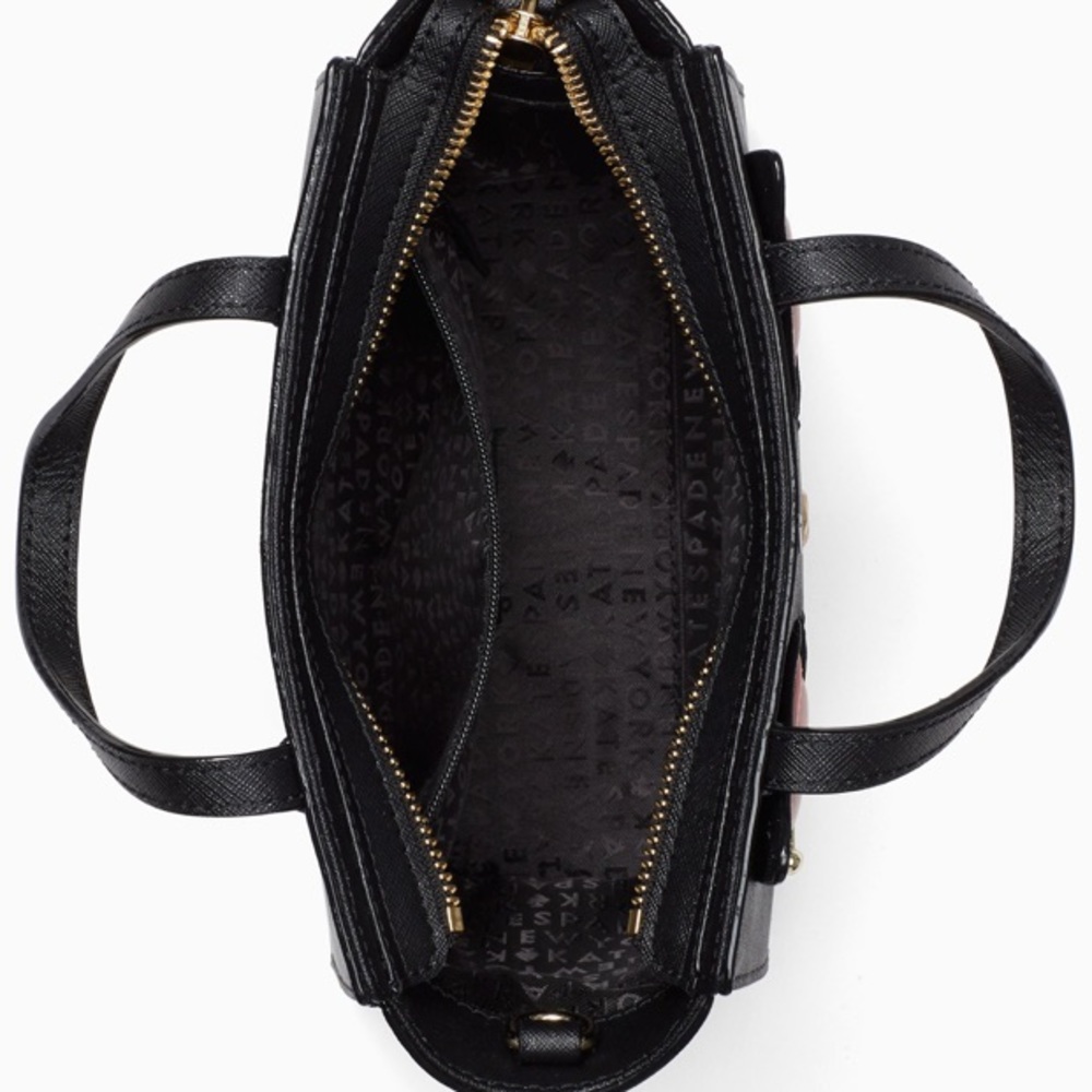 Kate Spade NWT Jazz Things Up Mini Hayden Black - Picture 8 of 8